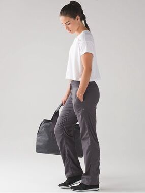 Lululemon Dance Studio Pant III (Regular) (Unlined)
Dark Carbon size 10 grey